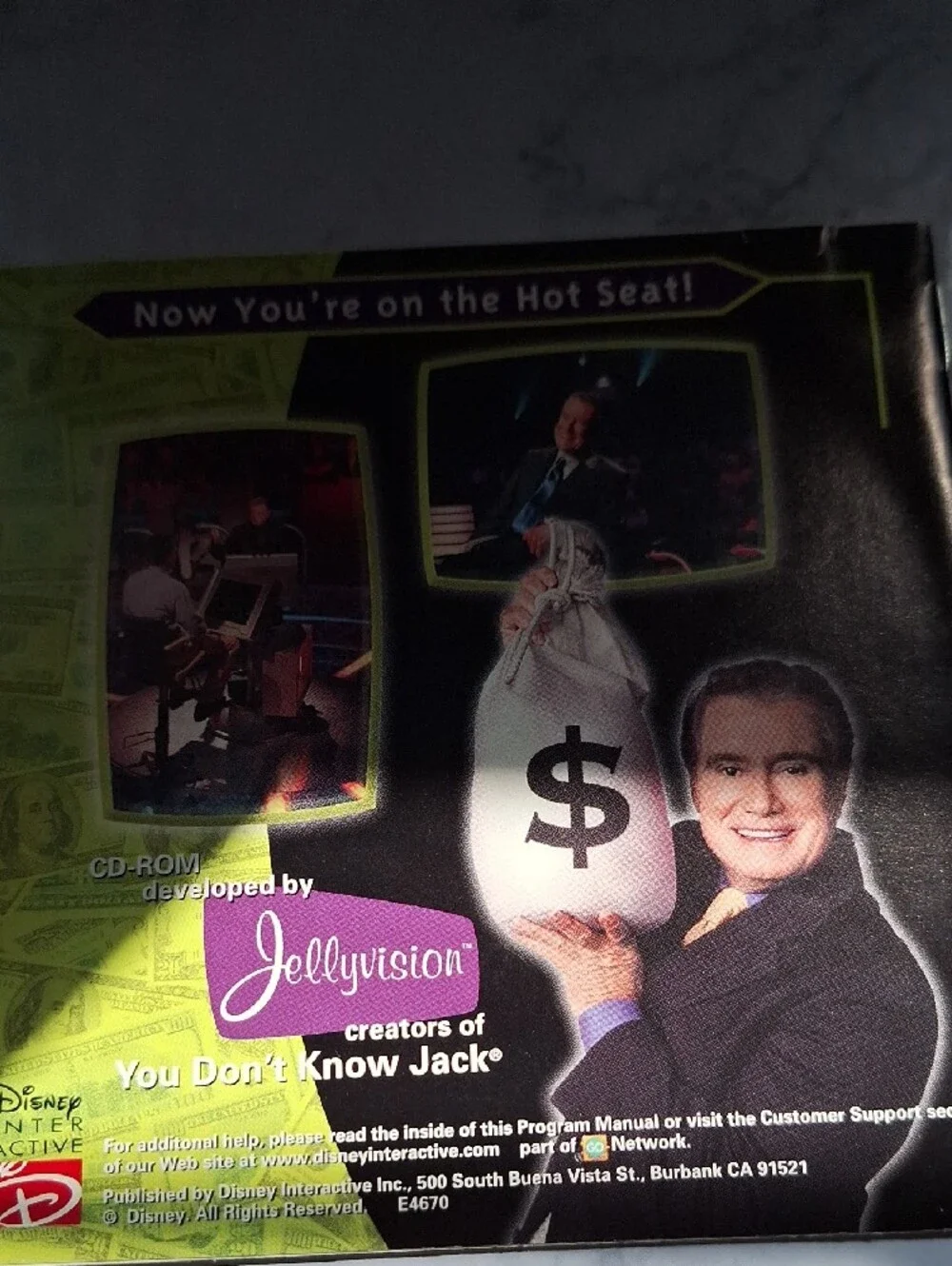 Who Wants to Be a Millionaire PC CD-ROM Starring Regis Philbin